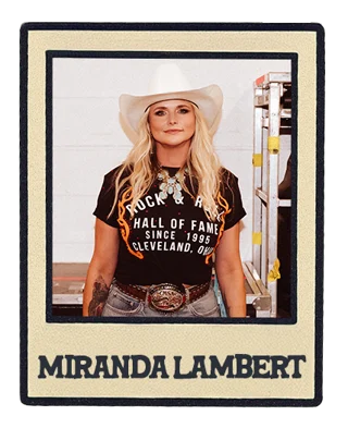 MIRANDA POLAROID