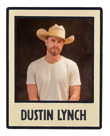 DUSTIN LYNCH POLAROID