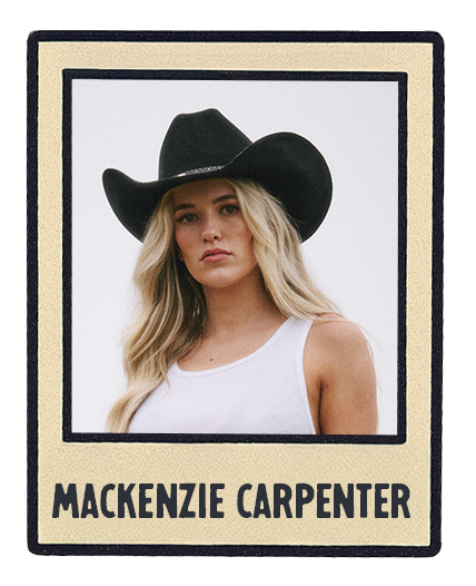 MACKENZIE CARPENTER POLAROID