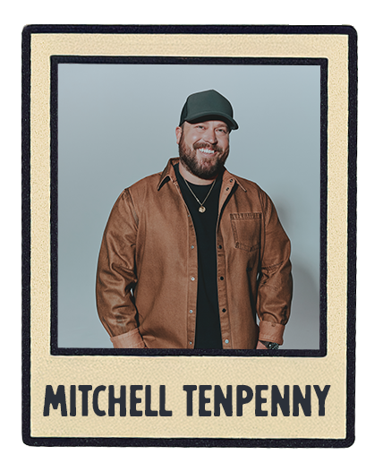MITCHELL TENPENNY POLAROID