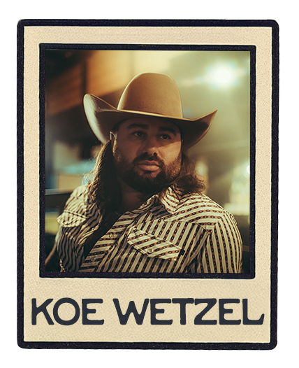 koe wetzel polaroid bakers