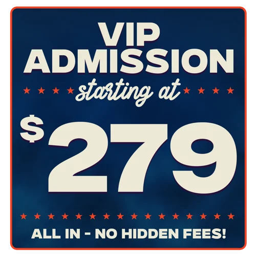 OCSS Ticket price VIP