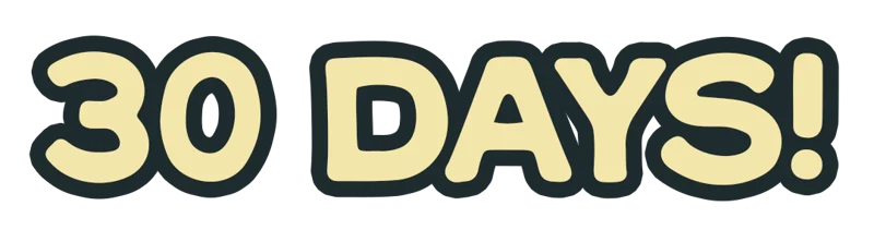 30 days 2
