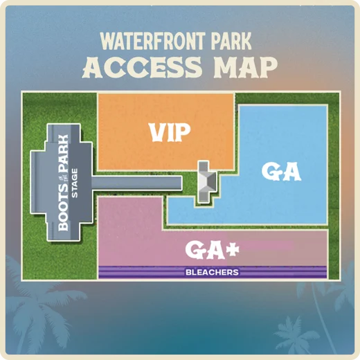 Waterfront Mkt Map