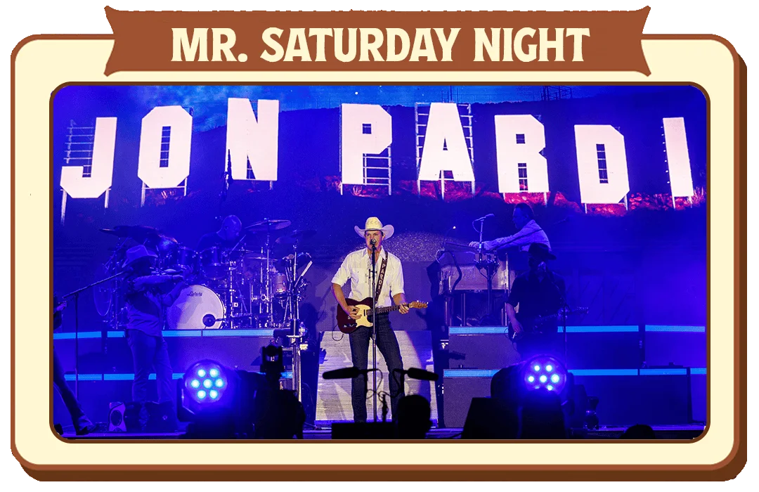 Jon Pardi Mr. Saturday Night GIF