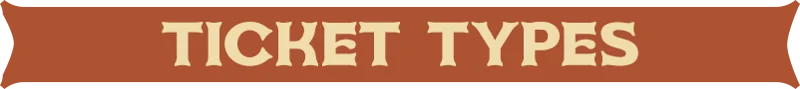 Tucson_Ticket Types