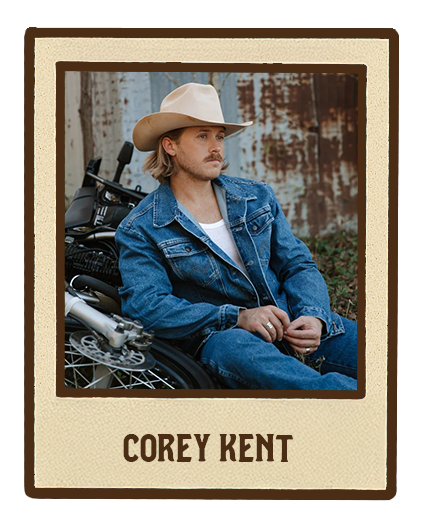Corey Kent polaroid