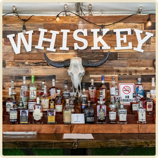 Whiskey Barrel Saloon tiles