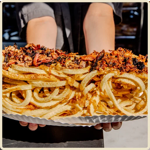 Fries frame