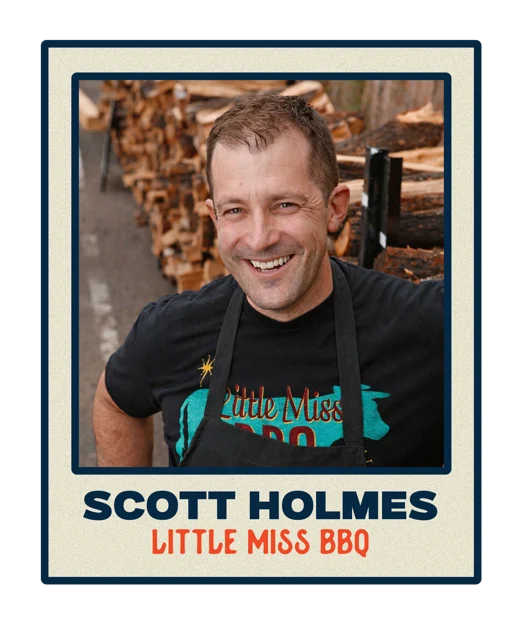 OCSMOKE_BBQ_Scott Holmes Little Miss BBQ