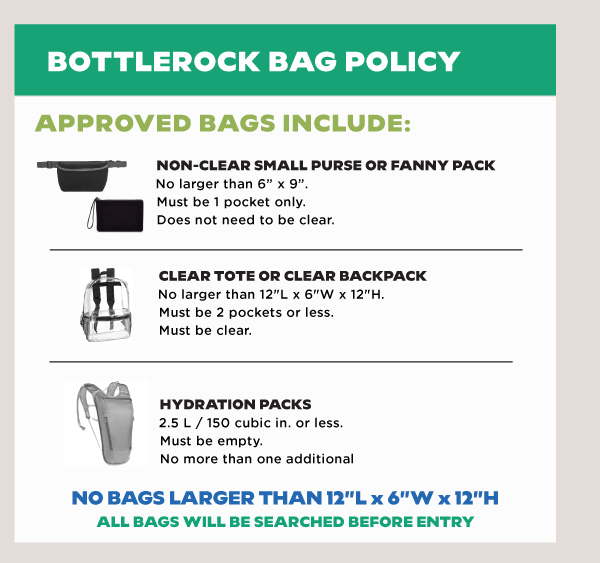 Bag Policy