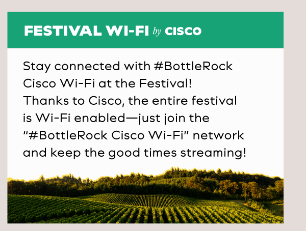 Festival WiFi