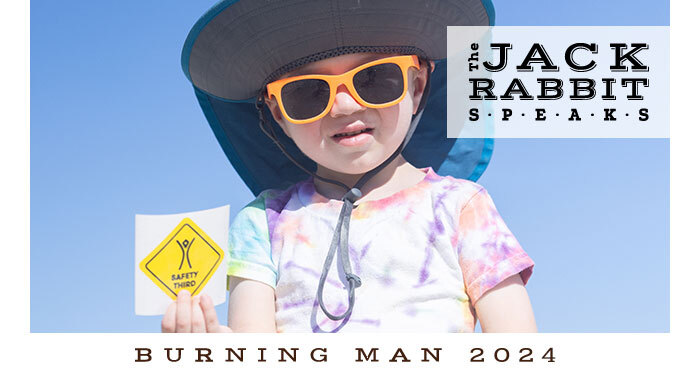 Burning Man 2022 | Jack Rabbit Speaks