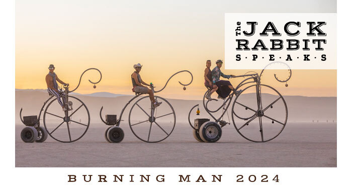 Burning Man 2022 | Jack Rabbit Speaks