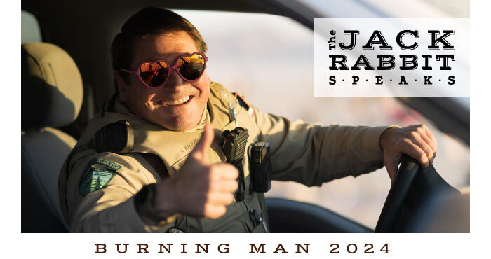 Burning Man 2022 | Jack Rabbit Speaks