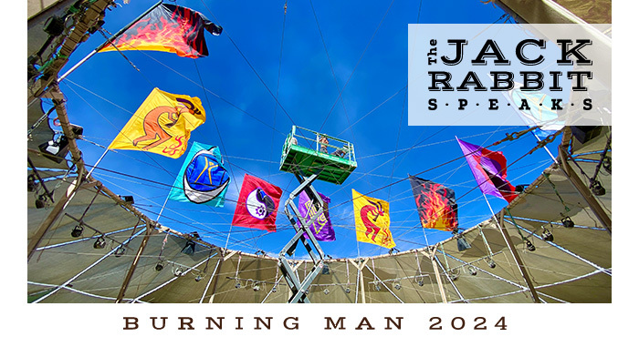 Burning Man 2023 | Jack Rabbit Speaks