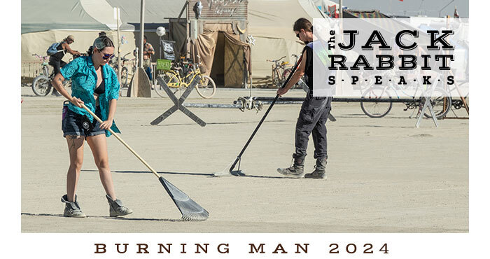 Burning Man 2022 | Jack Rabbit Speaks