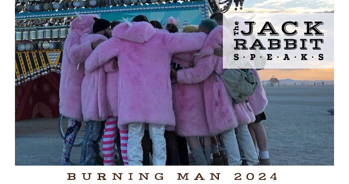 Burning Man 2022 | Jack Rabbit Speaks