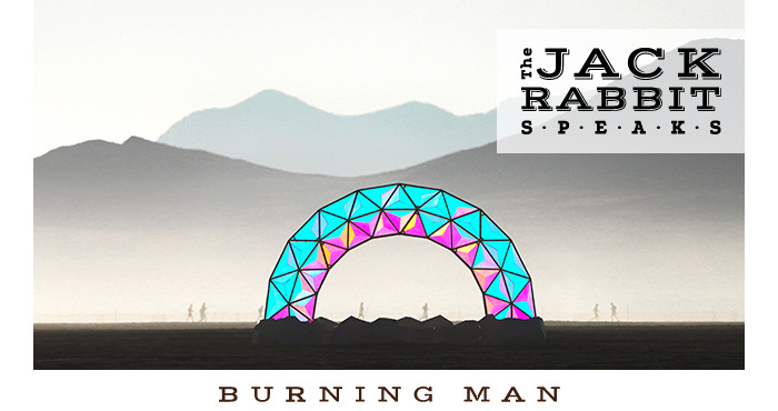 Burning Man 2023 | Jack Rabbit Speaks