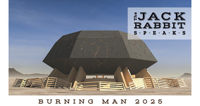 Burning Man 2023 | Jack Rabbit Speaks