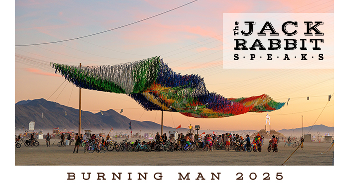 Burning Man 2023 | Jack Rabbit Speaks