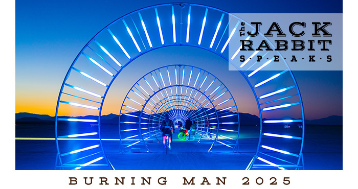 Burning Man 2023 | Jack Rabbit Speaks