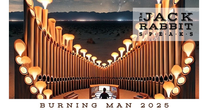 Burning Man 2023 | Jack Rabbit Speaks