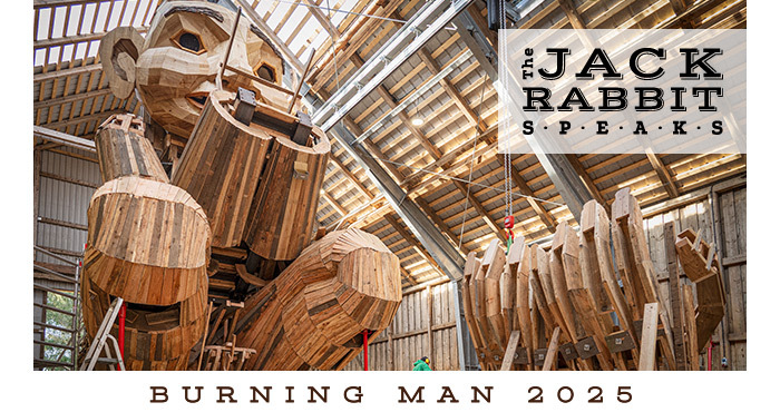 Burning Man 2023 | Jack Rabbit Speaks