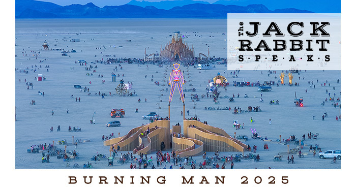 Burning Man 2023 | Jack Rabbit Speaks