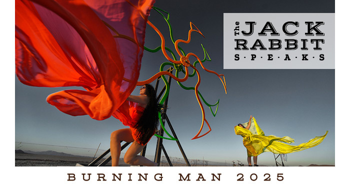 Burning Man 2023 | Jack Rabbit Speaks