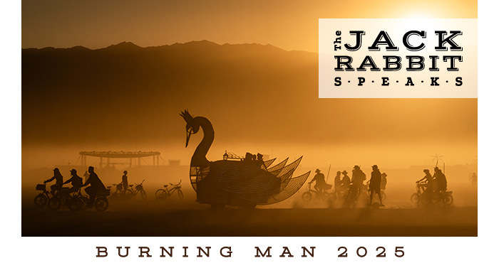 Burning Man 2023 | Jack Rabbit Speaks