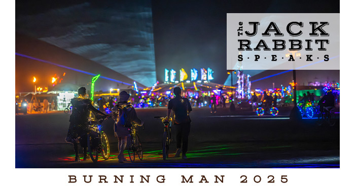 Burning Man 2023 | Jack Rabbit Speaks