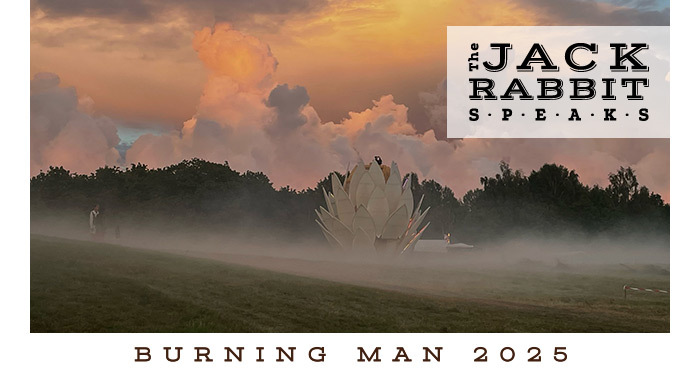 Burning Man 2023 | Jack Rabbit Speaks