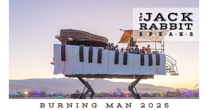 Burning Man 2023 | Jack Rabbit Speaks