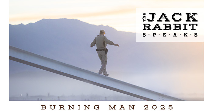 Burning Man 2022 | Jack Rabbit Speaks