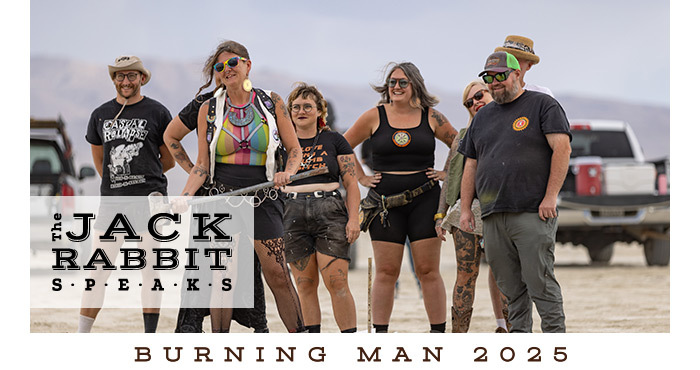Burning Man 2023 | Jack Rabbit Speaks