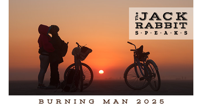 Burning Man 2022 | Jack Rabbit Speaks