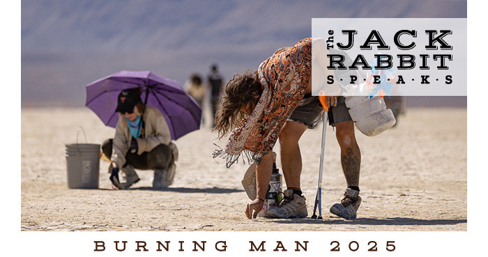Burning Man 2022 | Jack Rabbit Speaks