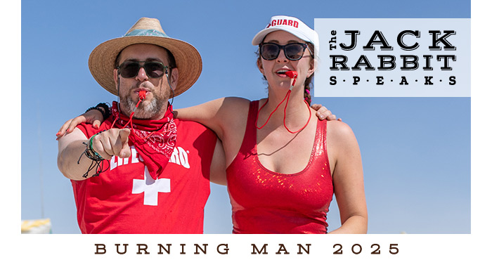 Burning Man 2022 | Jack Rabbit Speaks