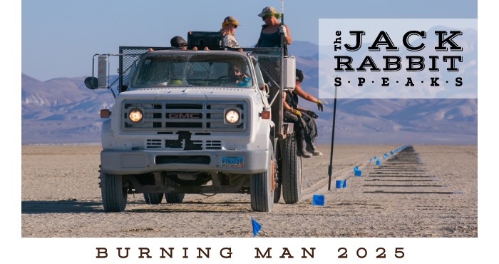 Burning Man 2023 | Jack Rabbit Speaks