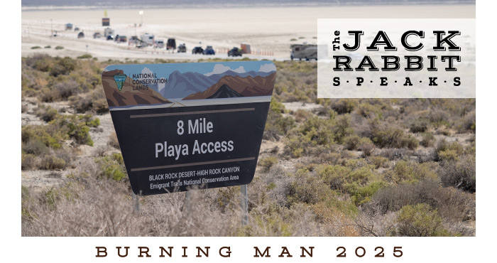 Burning Man 2022 | Jack Rabbit Speaks