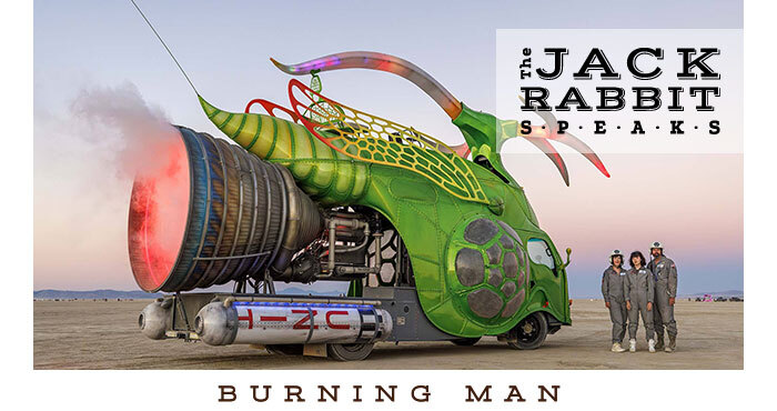 Burning Man 2023 | Jack Rabbit Speaks