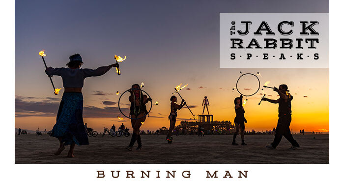 Burning Man 2023 | Jack Rabbit Speaks
