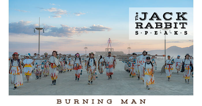 Burning Man 2023 | Jack Rabbit Speaks