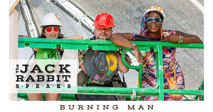 Burning Man 2023 | Jack Rabbit Speaks