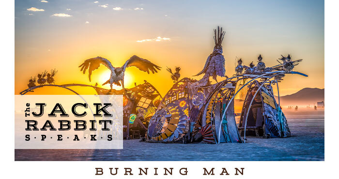Burning Man 2023 | Jack Rabbit Speaks