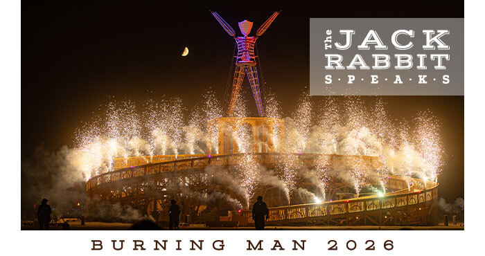 Burning Man 2023 | Jack Rabbit Speaks