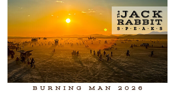 Burning Man 2023 | Jack Rabbit Speaks