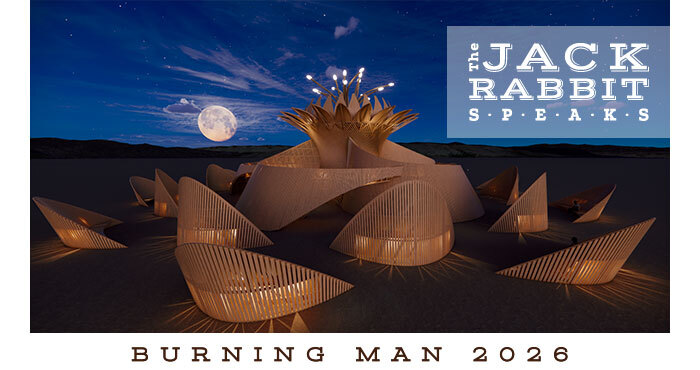 Burning Man 2023 | Jack Rabbit Speaks