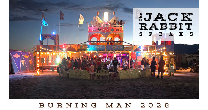Burning Man 2023 | Jack Rabbit Speaks